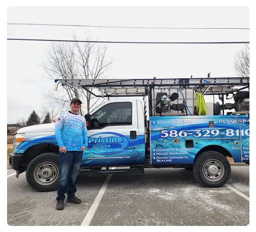 Power Washing Chesterfield Township MI