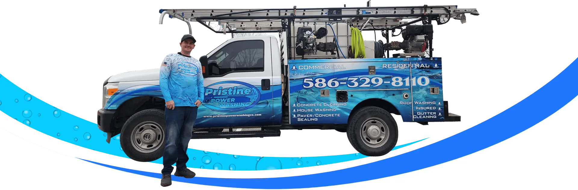 Power Washing Macomb County