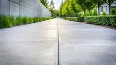Exposed Aggregate Concrete
