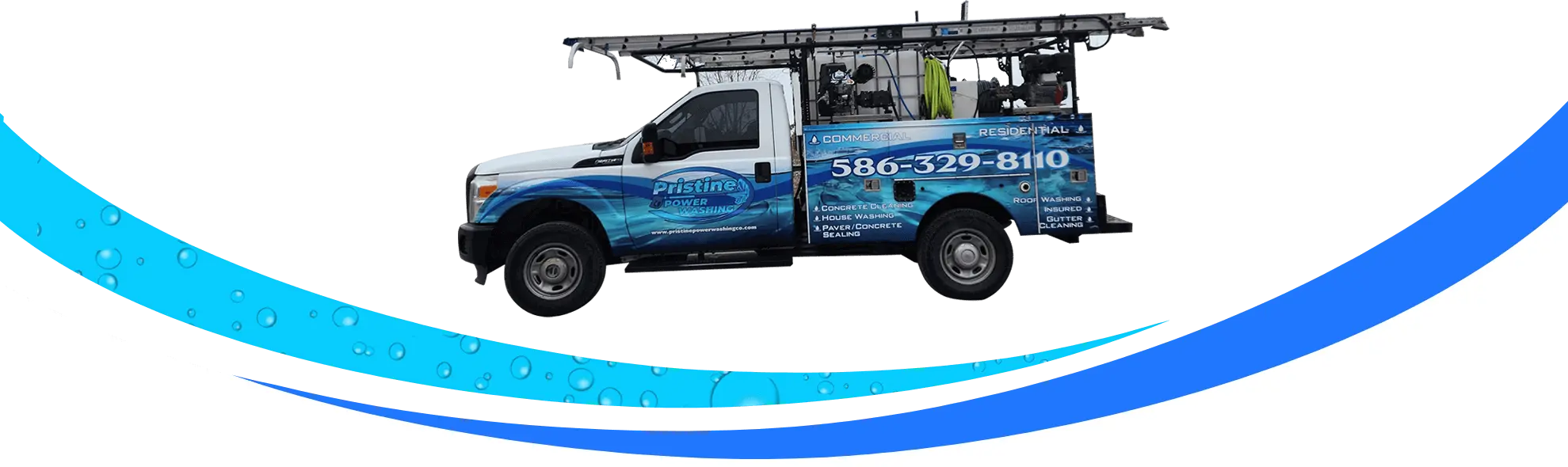 Power Washing Chesterfield Township MI