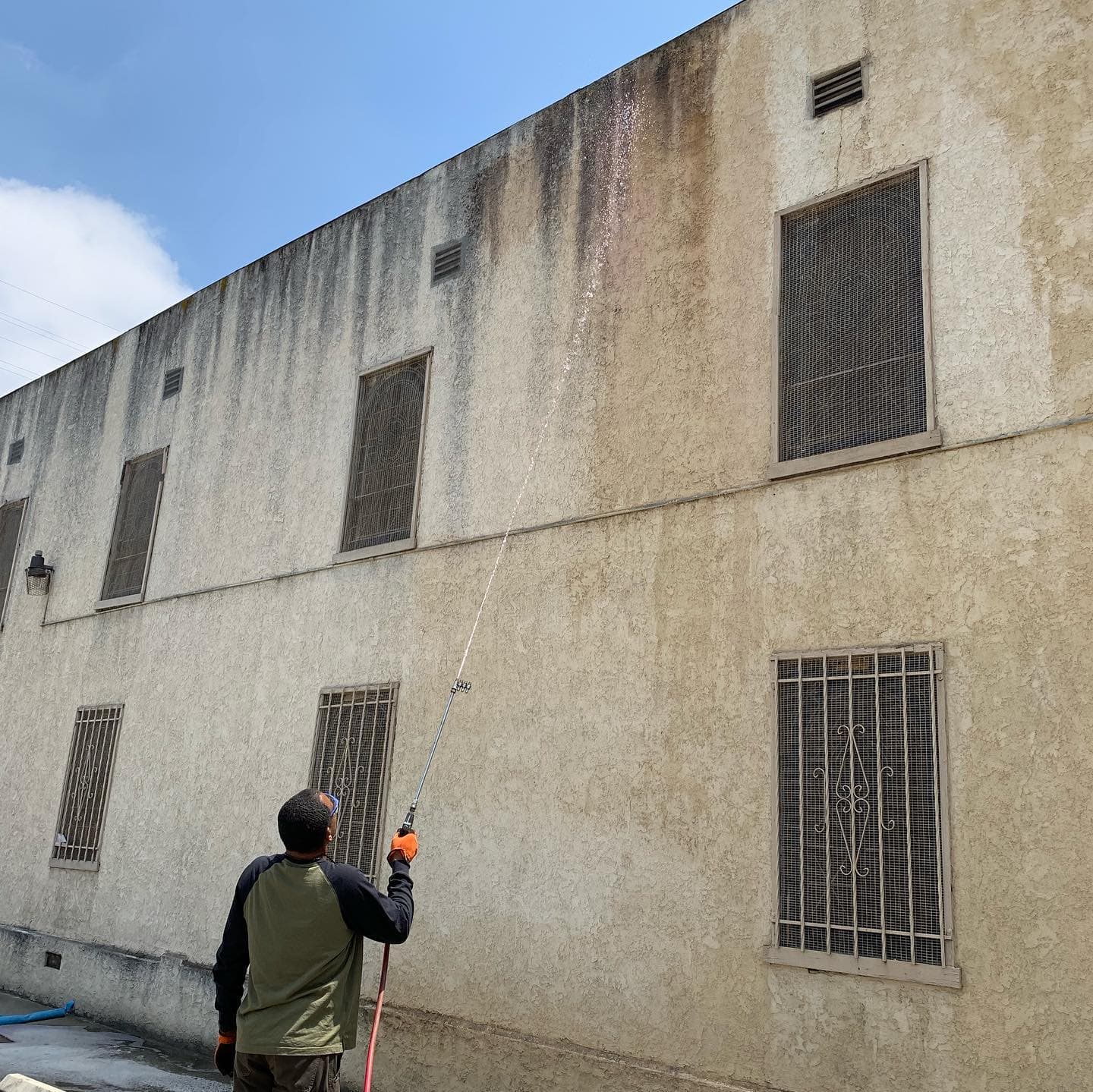 Pressure Washing Los Angeles