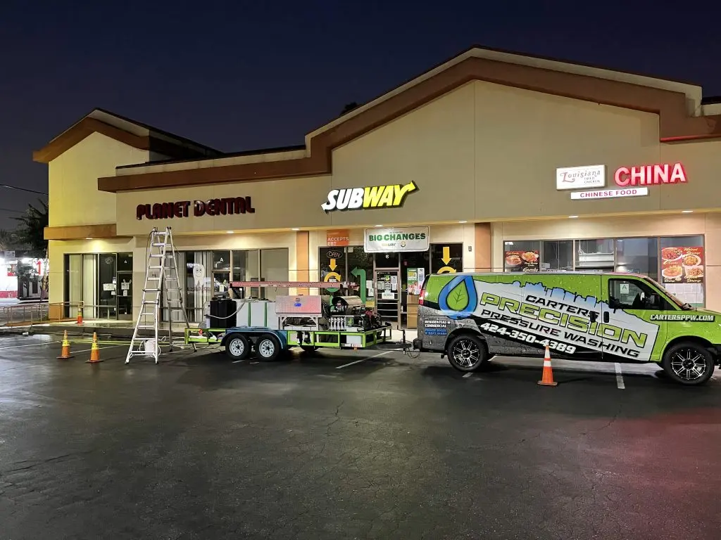 Storefront Cleaning Los Angeles CA