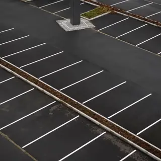 Asphalt Parking Lot Asphalt Parking Lot