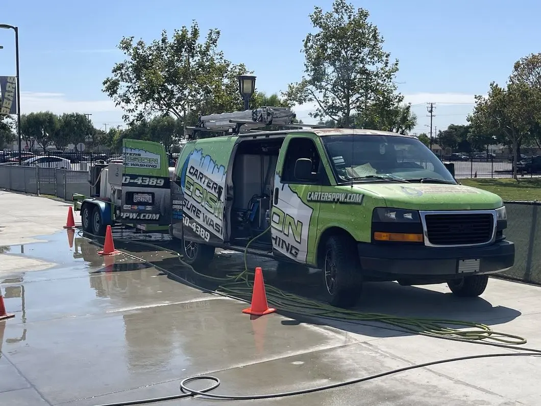 About Carters Precision Pressure Washing Inc.