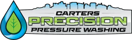 Carters Precision Pressure Washing LOGO