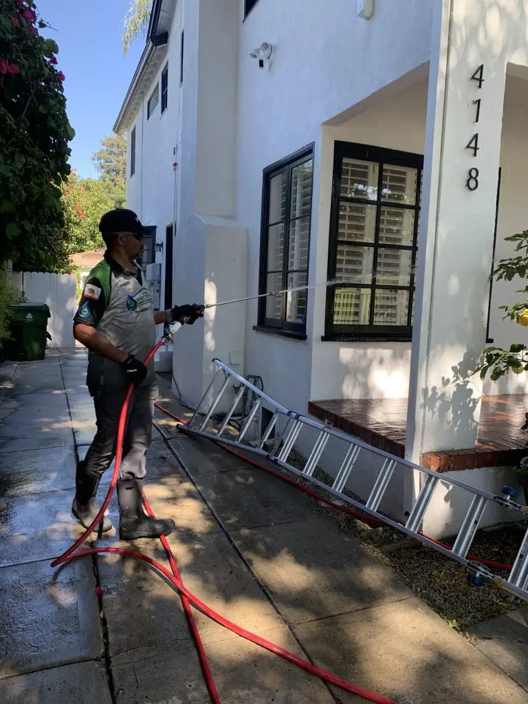 House Washing Los Angeles CA