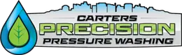 Carters Precision Pressure Washing LOGO