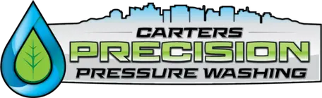 Carters Precision Pressure Washing LOGO