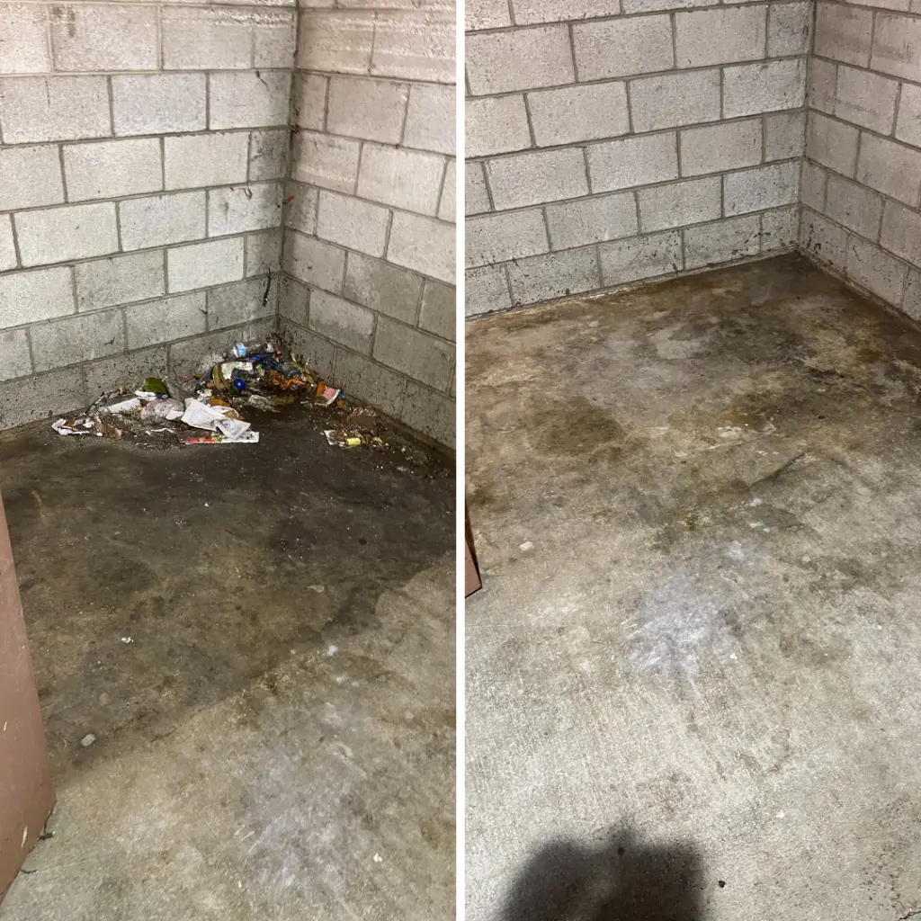 Dumpster Pad Cleaning Los Angeles, CA