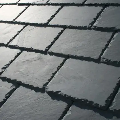Slate and Wood Shake Roofs