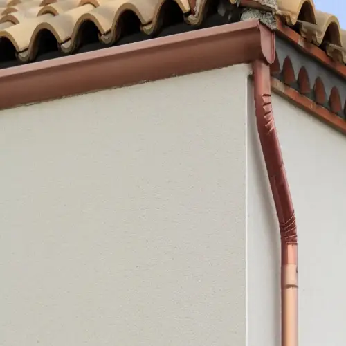 Copper Gutters