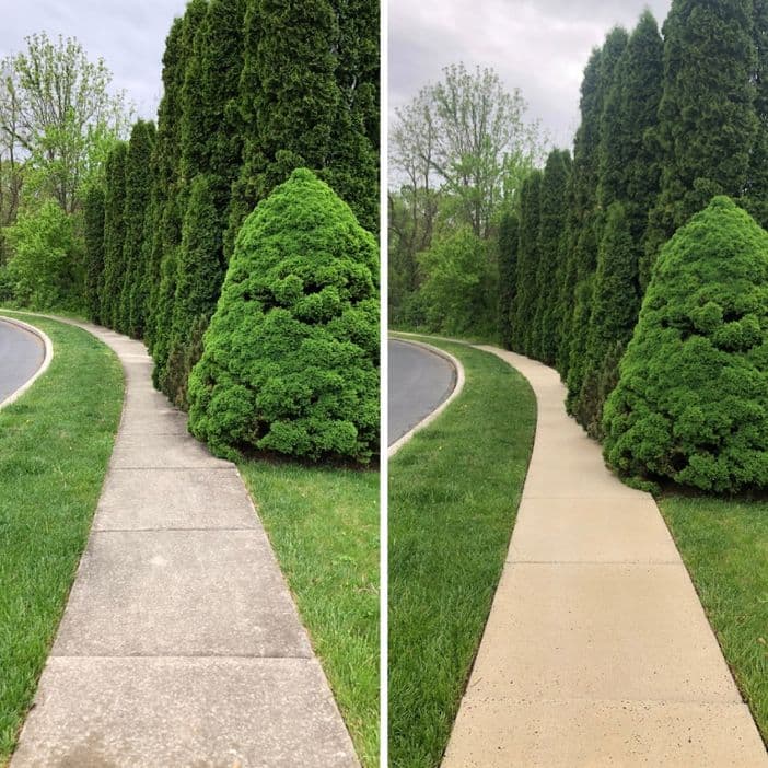 Concrete Cleaning York & Cumberland County