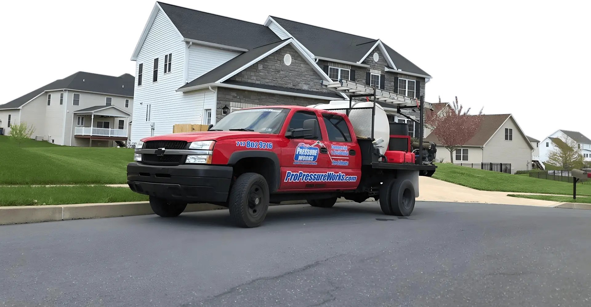 Power Washing York and Cumberland County