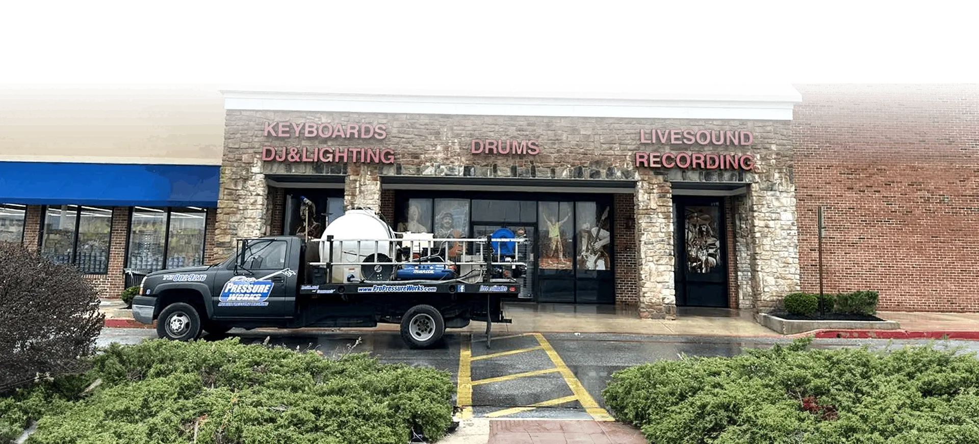 Parking Lot and Garage Cleaning York & Cumberland County
