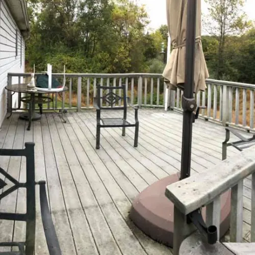 Deck Cleaning York & Cumberland County