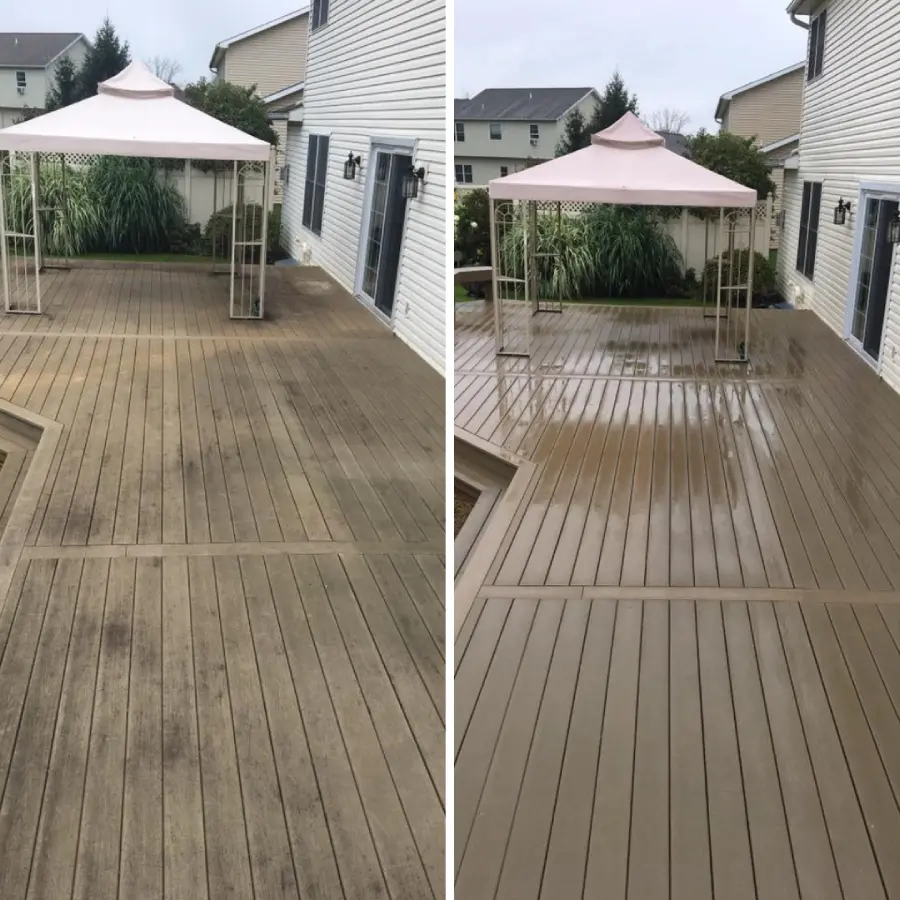 Deck Cleaning York & Cumberland County
