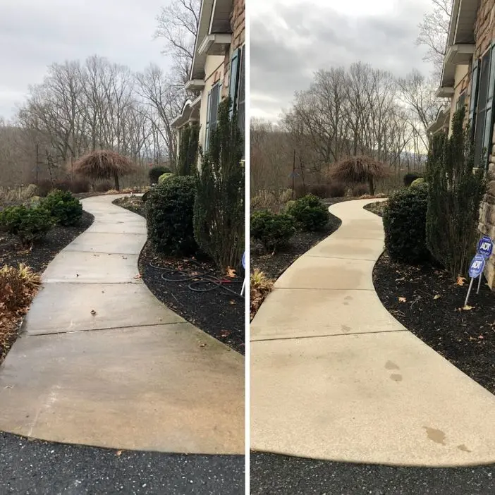 Concrete Cleaning York & Cumberland County