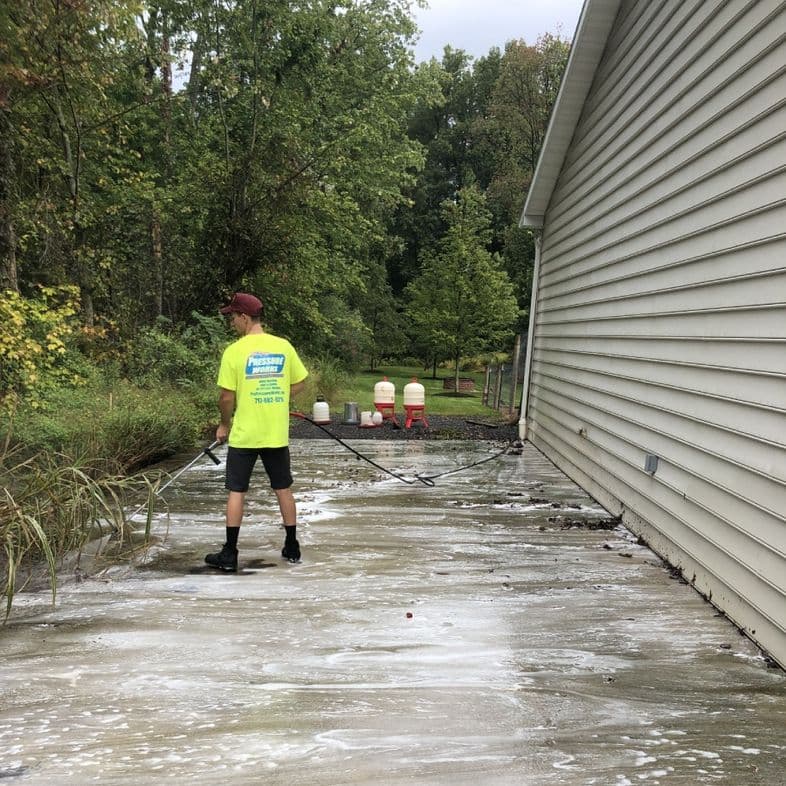 Driveway Cleaning York & Cumberland County