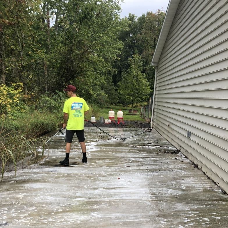 Driveway Cleaning York & Cumberland County