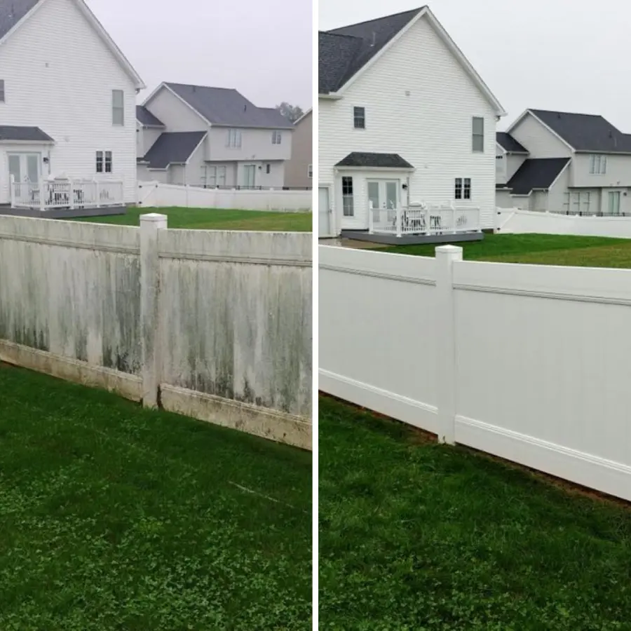 Fence Cleaning York & Cumberland County