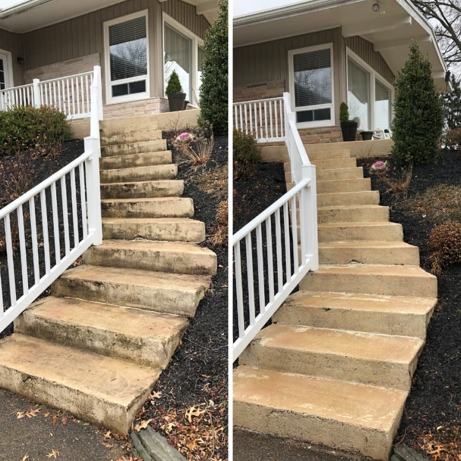 Concrete Cleaning York & Cumberland County