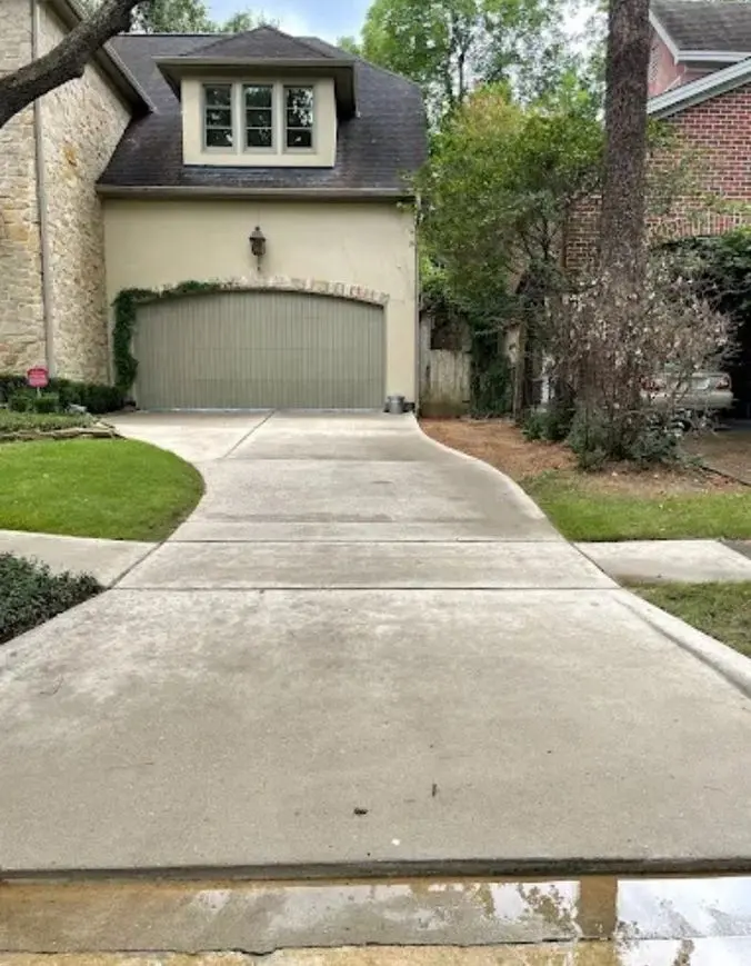 Concrete Cleaning Houston, TX