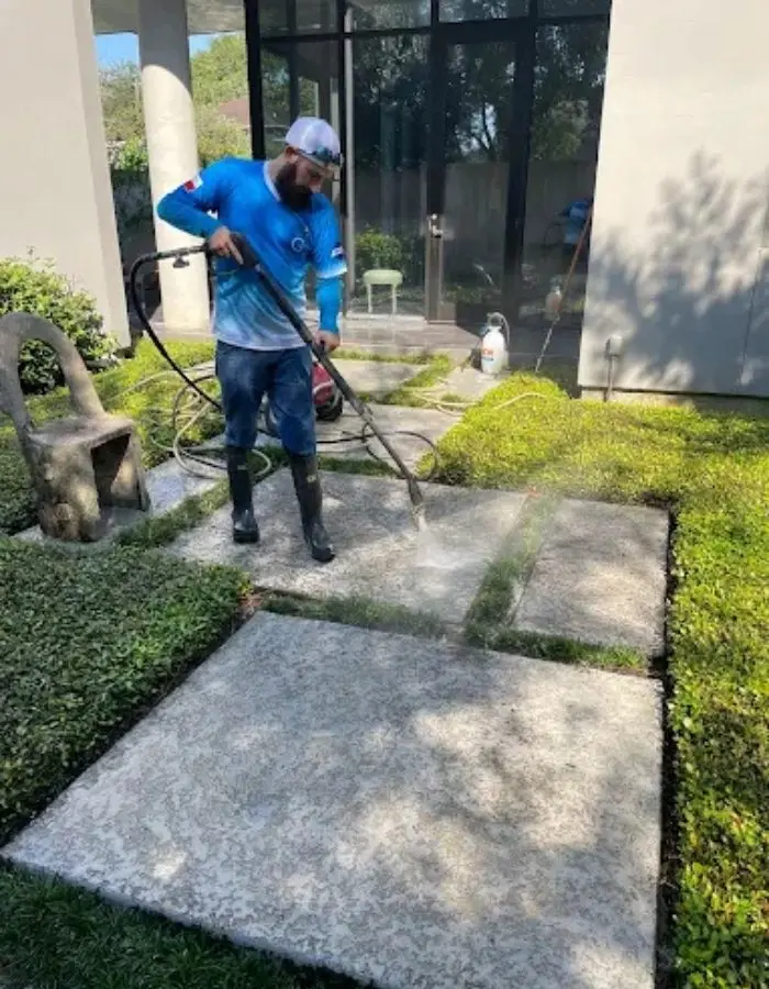 Concrete Cleaning Houston, TX