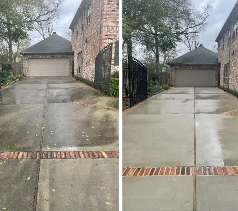 Driveway Cleaning Houston, TX