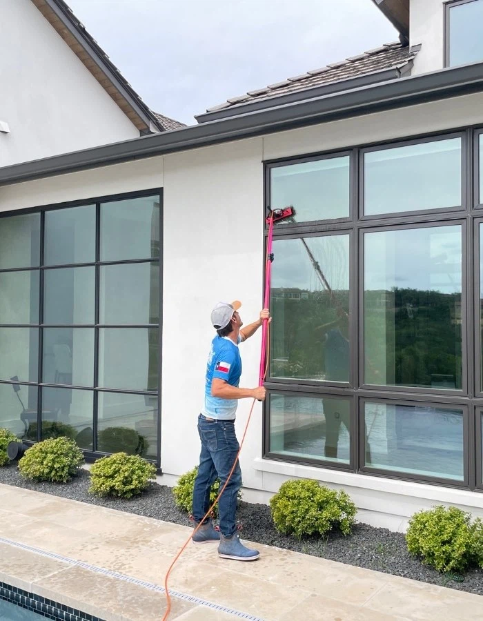 Residential Window Cleaning Houston TX
