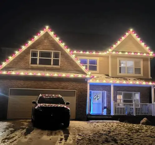 Christmas Light Installation Halifax