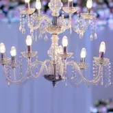 Chandeliers and Overhead Installations
