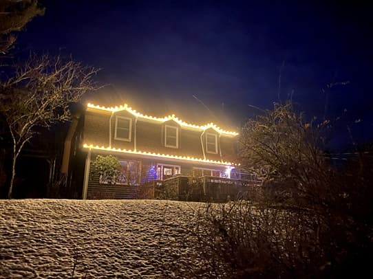 Christmas Light Installation Halifax
