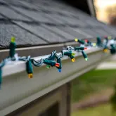 Rooflines and gutters