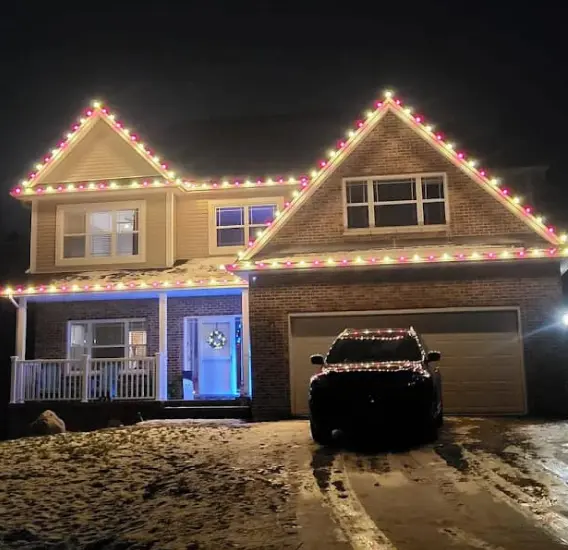 Christmas Light Installation Halifax