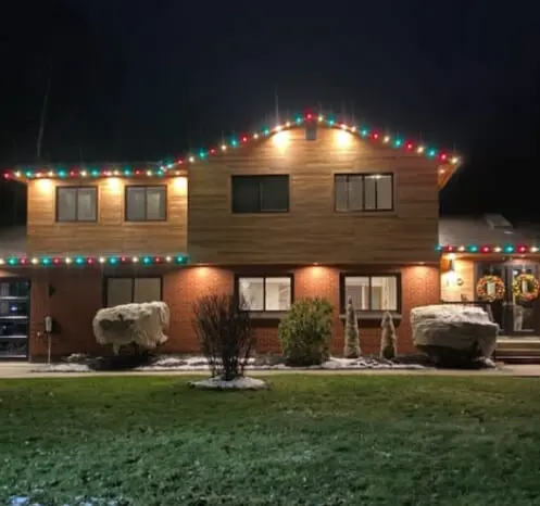 Christmas Light Installation Halifax