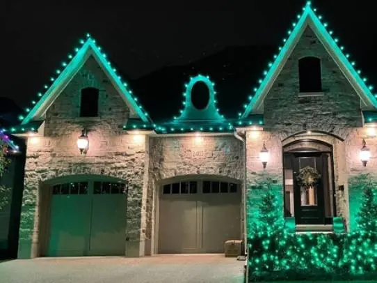 Christmas light transformation