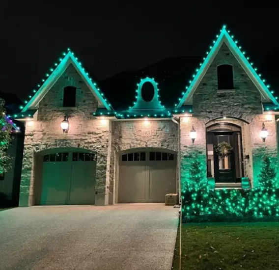 Christmas Light Installation Halifax