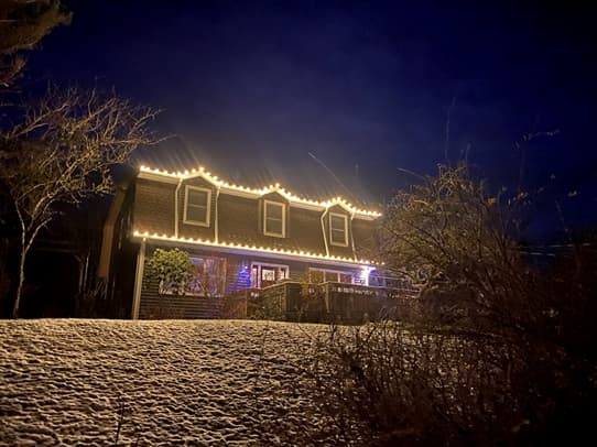 Christmas Light Installation