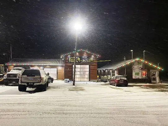 Christmas Light Installation