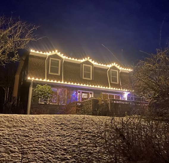 Christmas Light Installation Halifax