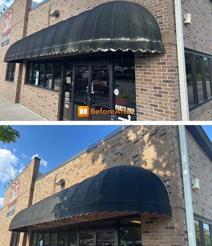 Awning Cleaning Apex, NC