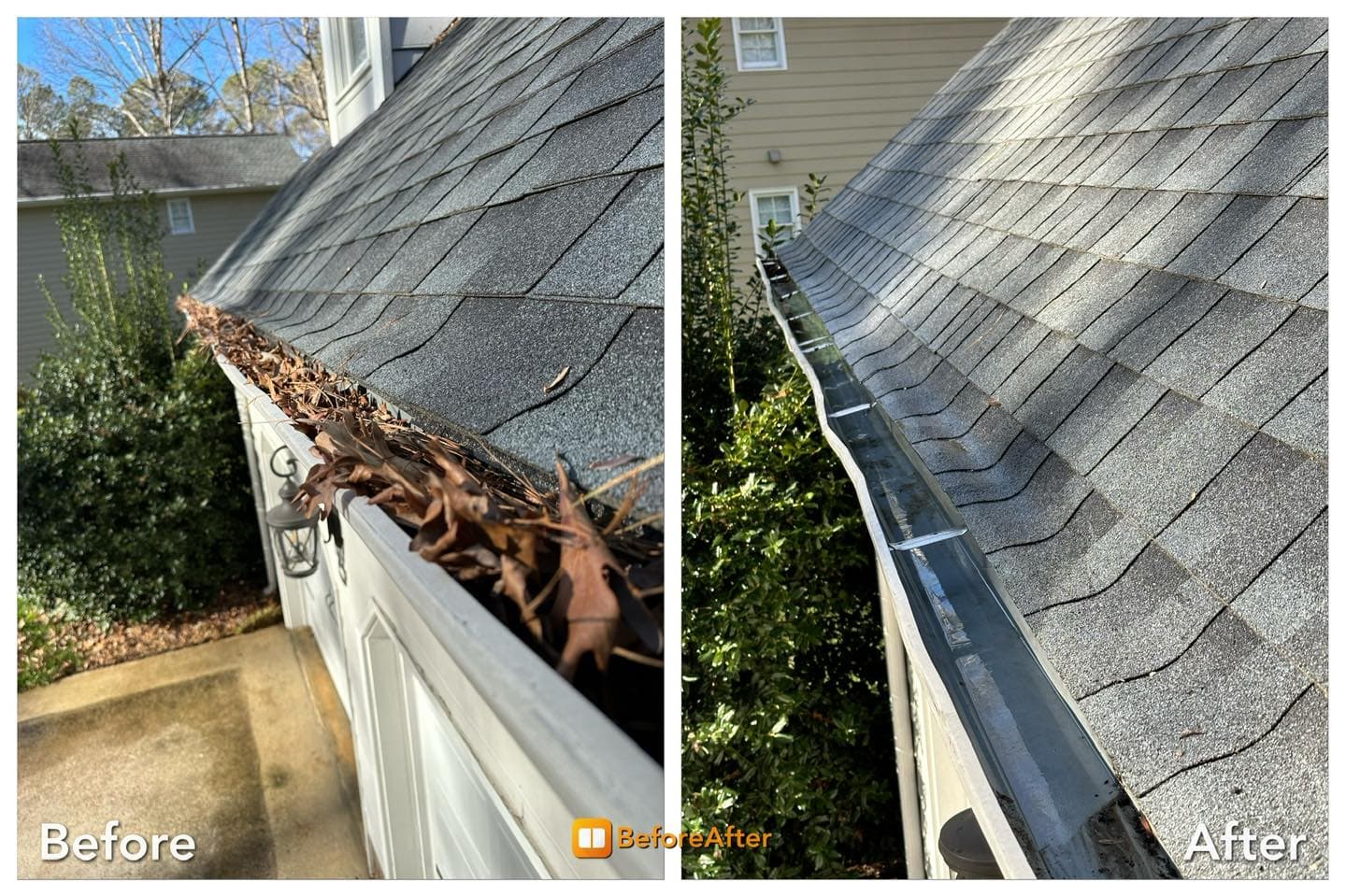 Gutter Cleaning Apex, NC