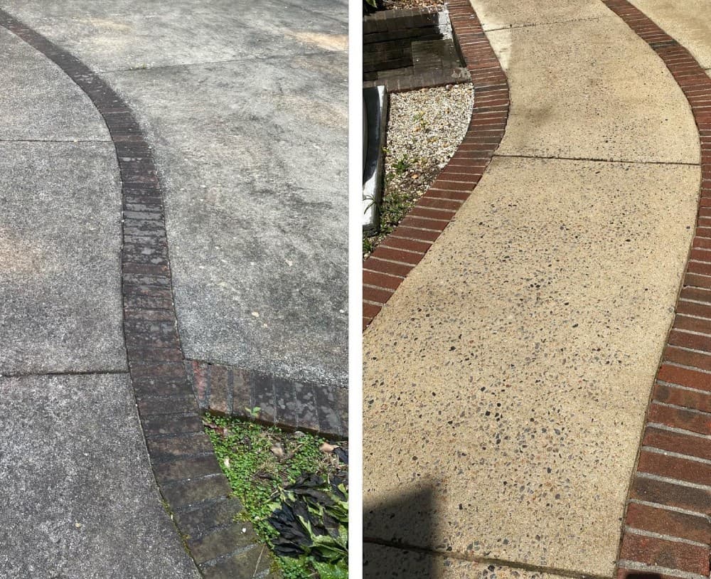 Concrete Cleaning Apex, NC