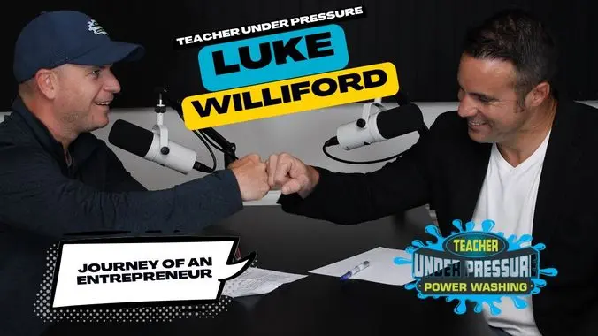 The Unexpected Laundry Empire Luke Williford's Journey