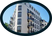 Apartment Building Siding