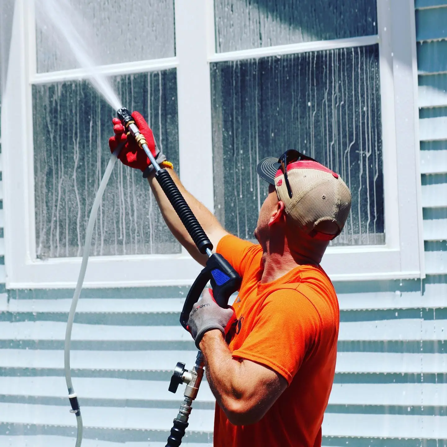 Window Cleaning Apex, NC