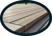 Wood Deck Cleaning
