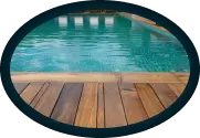 Pool Deck Cleaning
