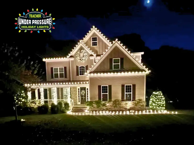 Christmas Light Installation Apex, NC