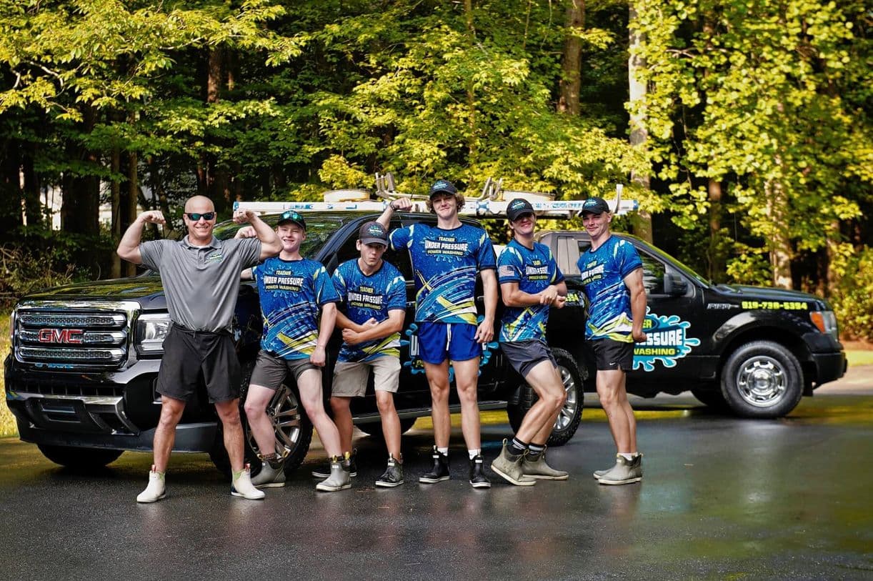 Teacher Under Pressure Team